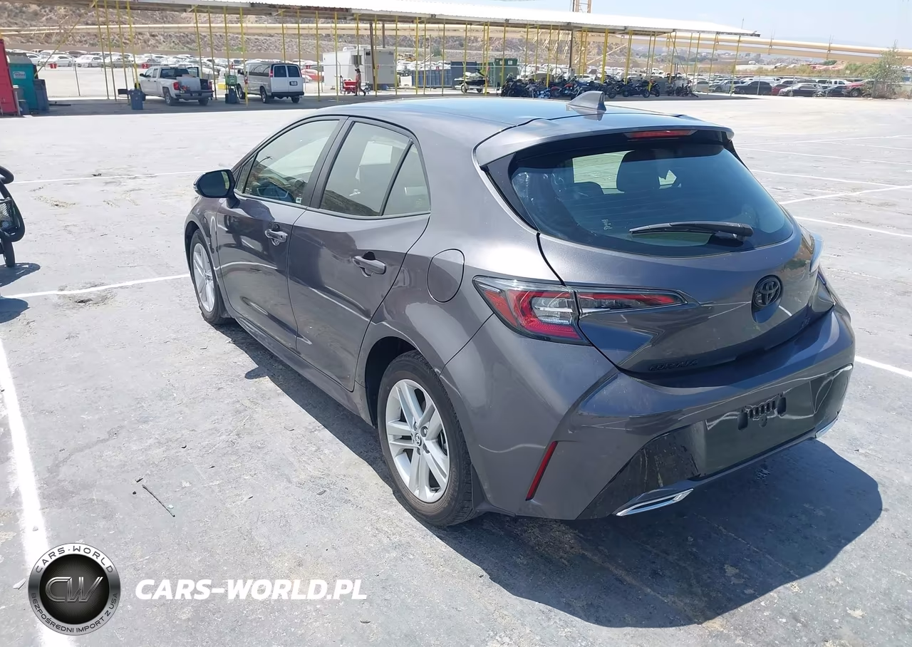 2022 Toyota Corolla Se VIN:JTND4MBE2N3183165 - 3