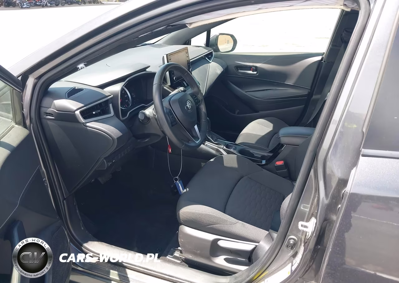 2022 Toyota Corolla Se VIN:JTND4MBE2N3183165 - 5