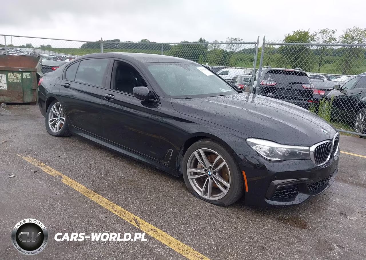 2018 BMW 740I xDrive – zdjęcie 1 z 17