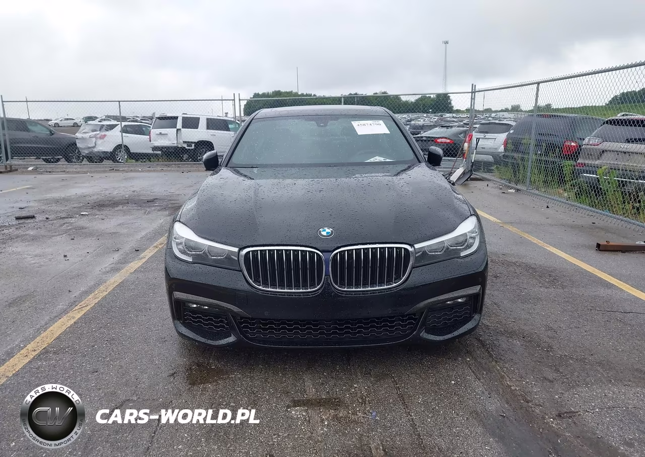 2018 BMW 740I xDrive VIN:WBA7E4C55JGV24023 - 12
