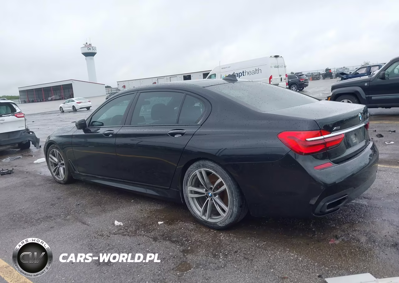 2018 BMW 740I xDrive VIN:WBA7E4C55JGV24023 - 14