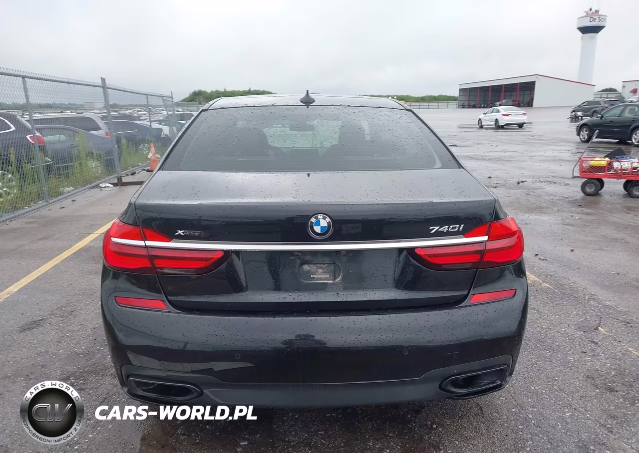 2018 BMW 740I xDrive VIN:WBA7E4C55JGV24023 - 16