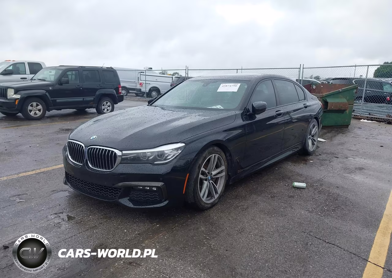 2018 BMW 740I xDrive VIN:WBA7E4C55JGV24023 - 2
