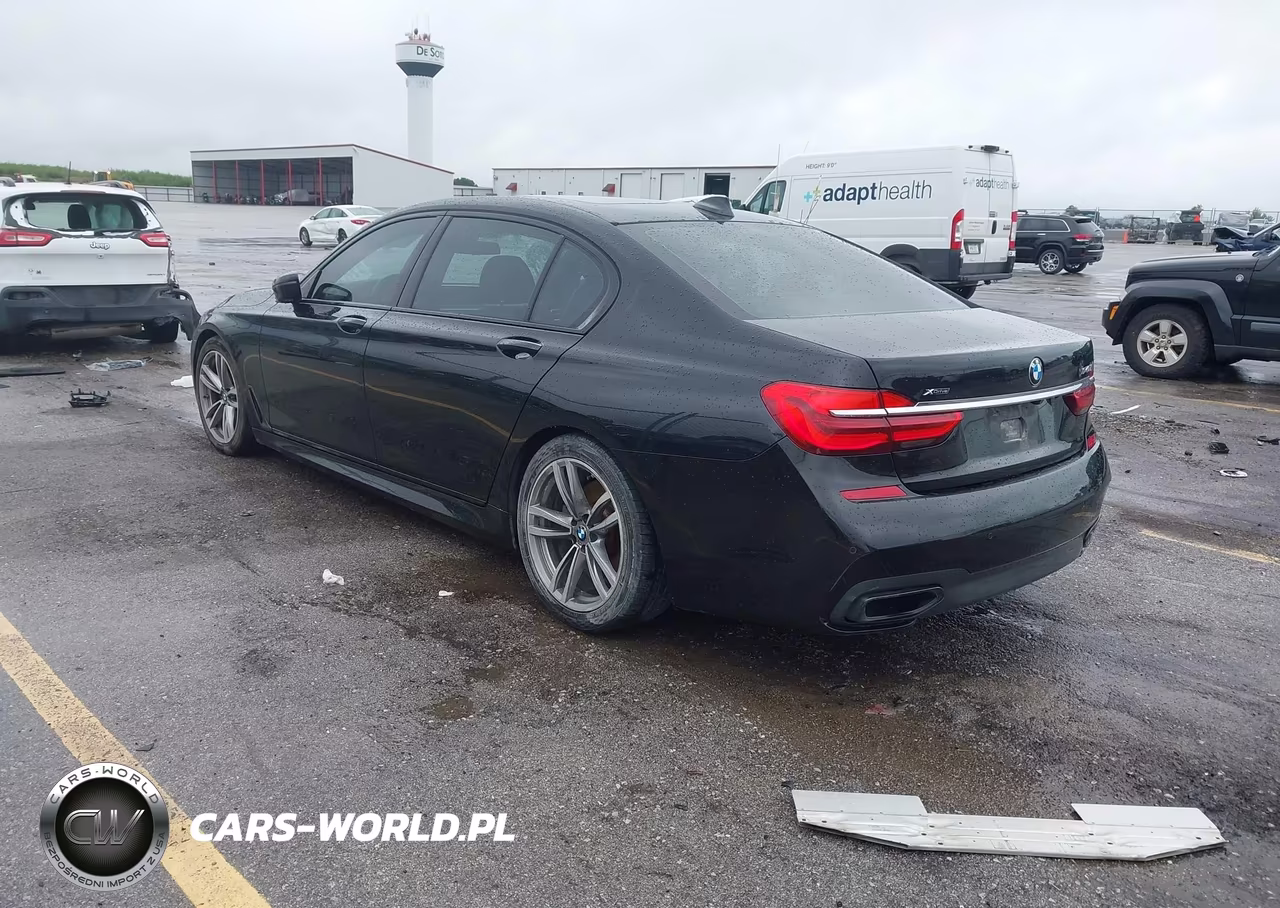 2018 BMW 740I xDrive VIN:WBA7E4C55JGV24023 - 3
