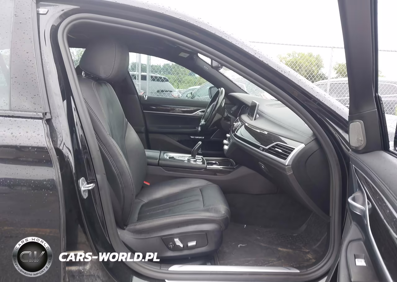 2018 BMW 740I xDrive VIN:WBA7E4C55JGV24023 - 5