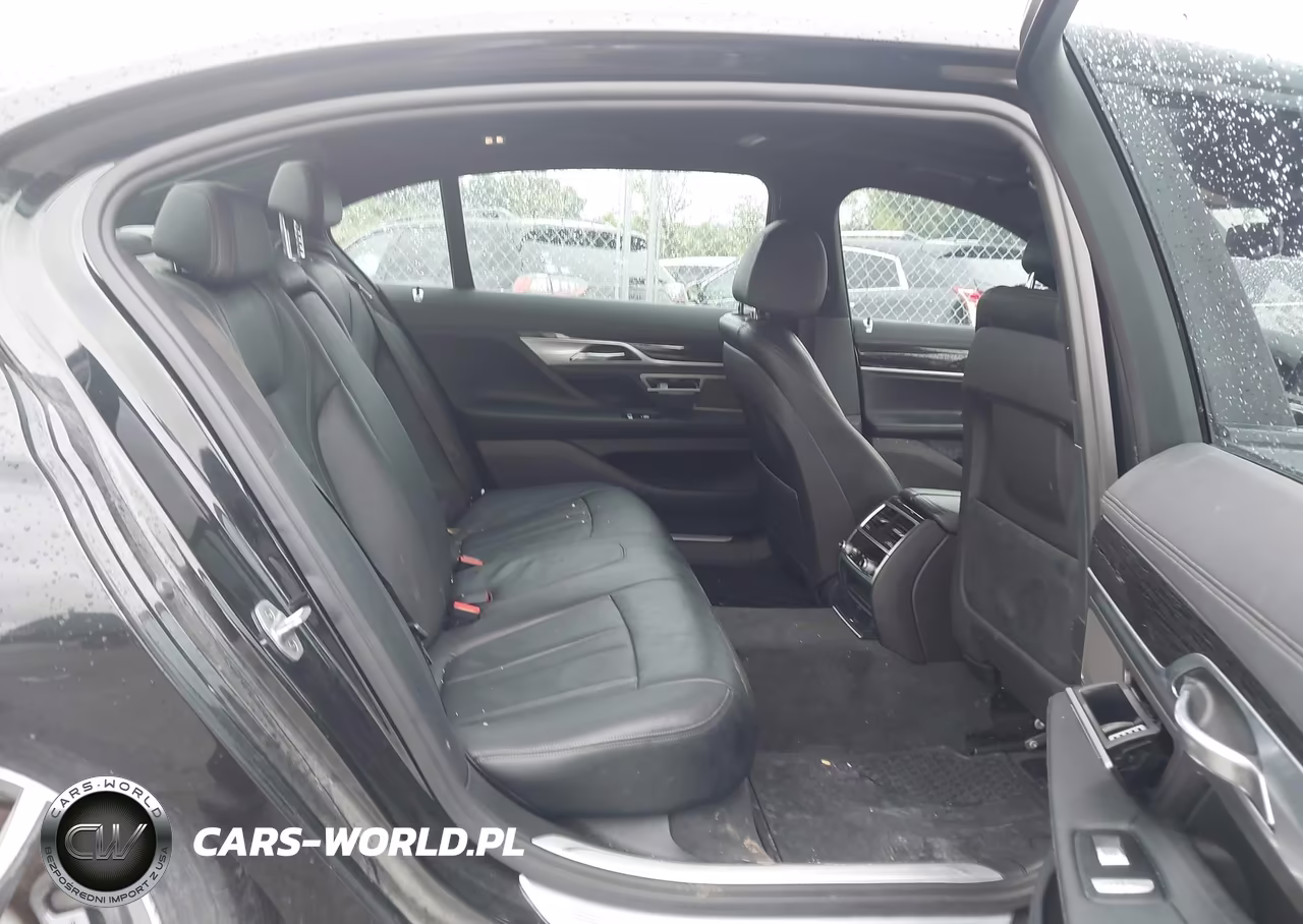 2018 BMW 740I xDrive VIN:WBA7E4C55JGV24023 - 8