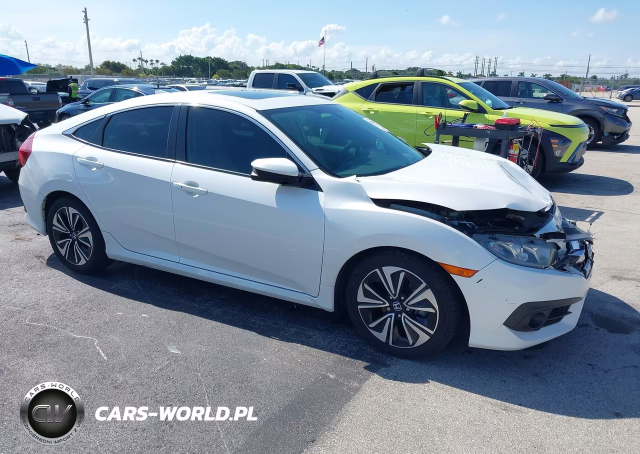 2016 Honda Civic Ex-L