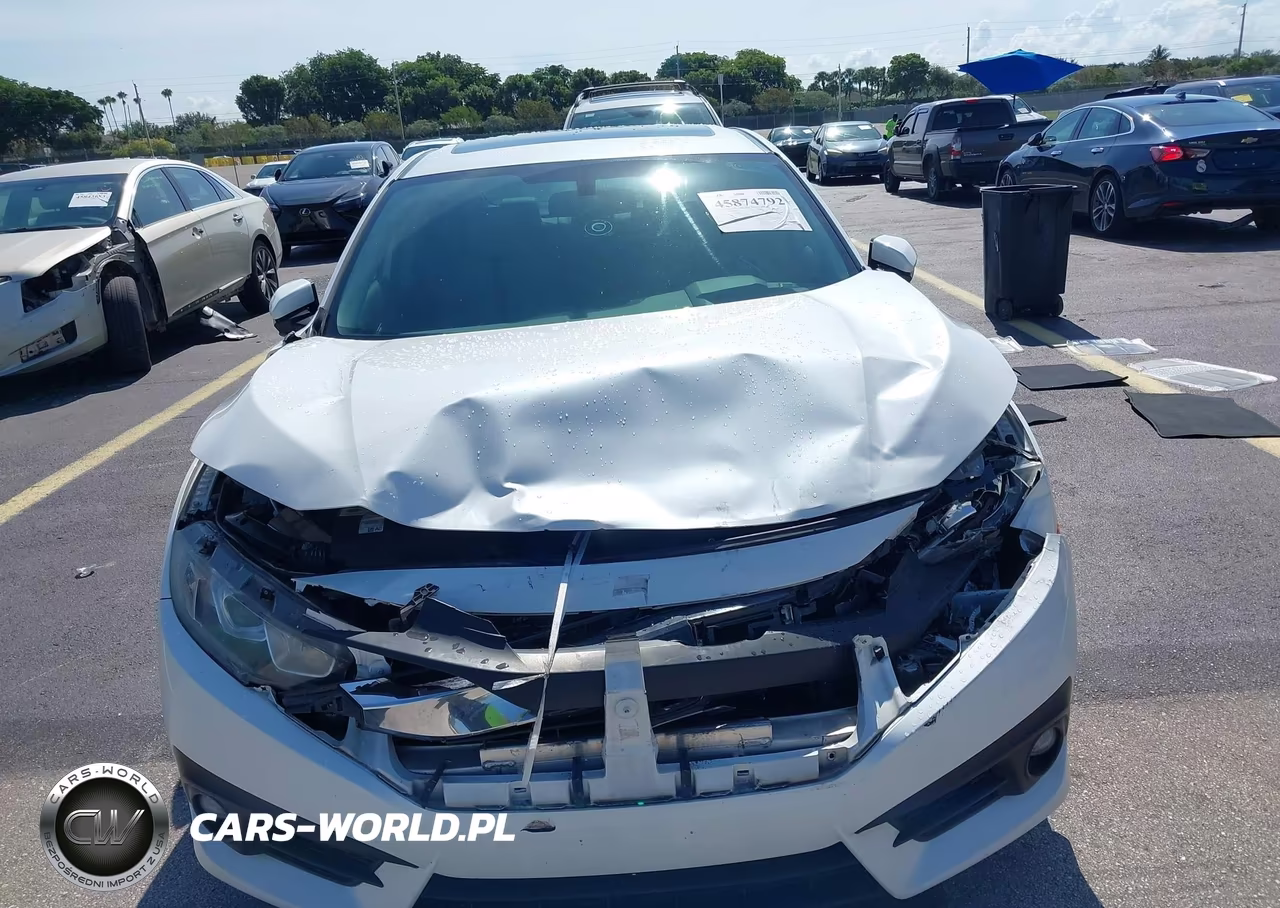 2016 Honda Civic Ex-L VIN:19XFC1F78GE037469 - 12