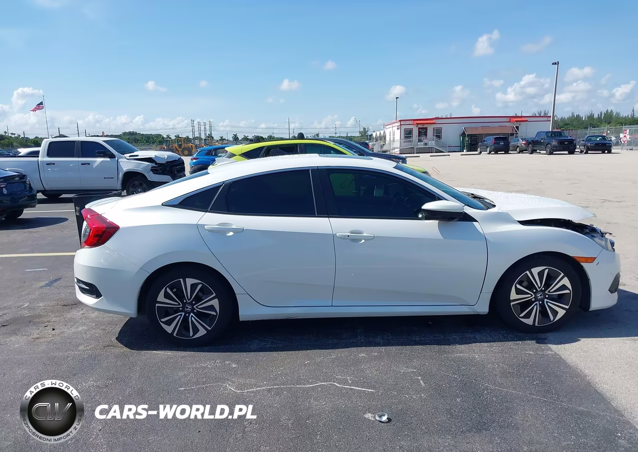 2016 Honda Civic Ex-L VIN:19XFC1F78GE037469 - 13