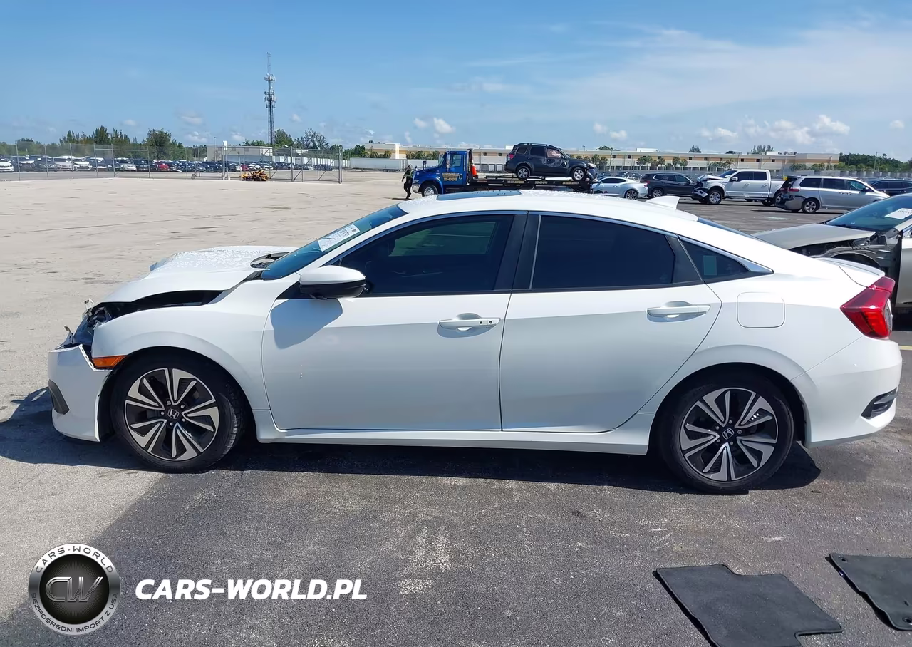 2016 Honda Civic Ex-L VIN:19XFC1F78GE037469 - 14