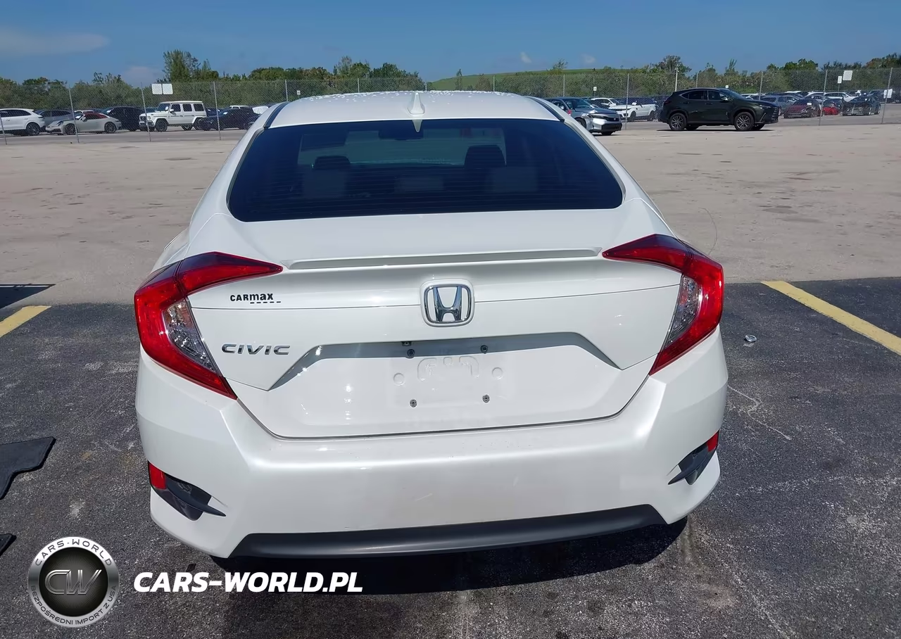 2016 Honda Civic Ex-L VIN:19XFC1F78GE037469 - 16