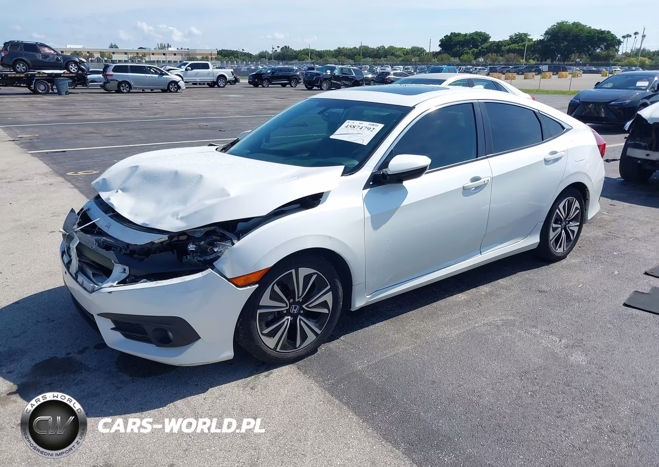 2016 Honda Civic Ex-L VIN:19XFC1F78GE037469 - 2
