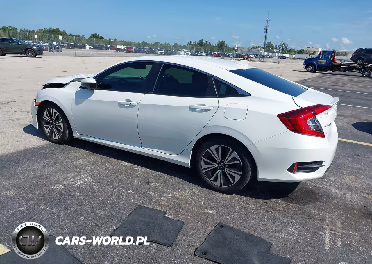 2016 Honda Civic Ex-L VIN:19XFC1F78GE037469 - 3