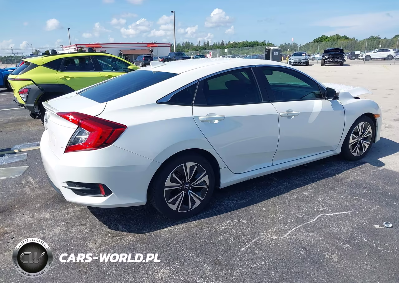 2016 Honda Civic Ex-L VIN:19XFC1F78GE037469 - 4