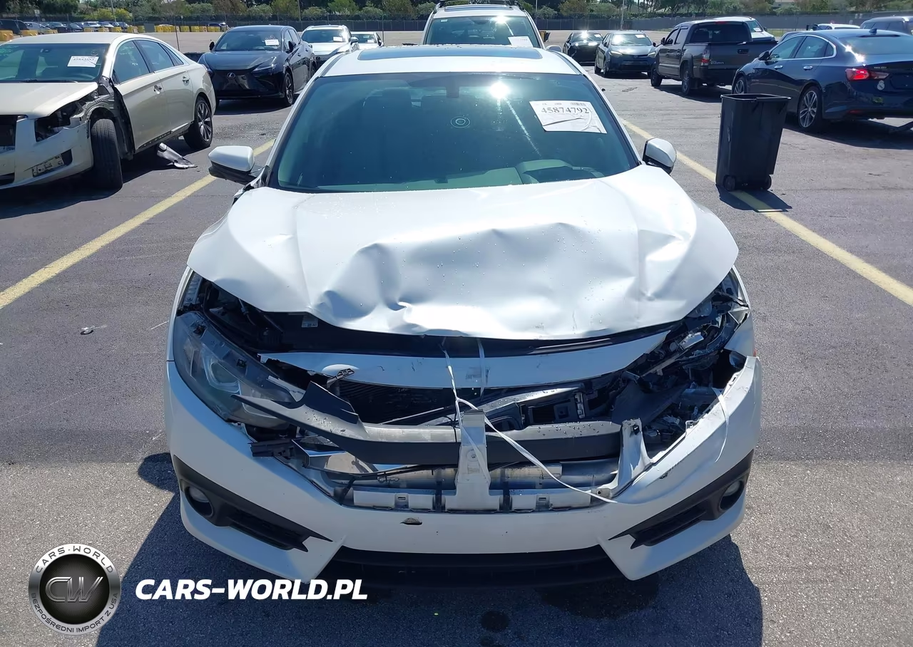 2016 Honda Civic Ex-L VIN:19XFC1F78GE037469 - 6