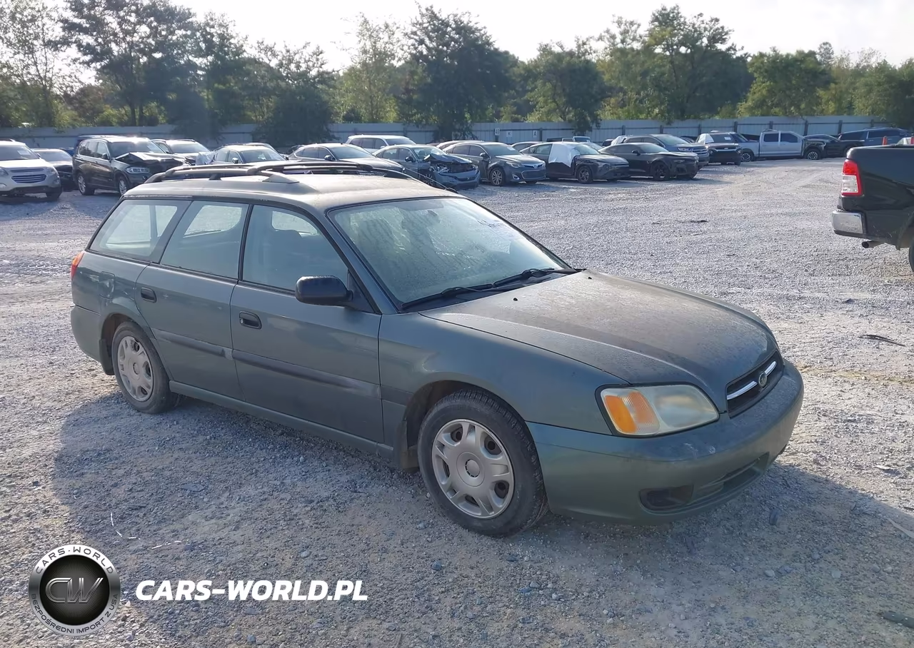 2001 Subaru Legacy L
