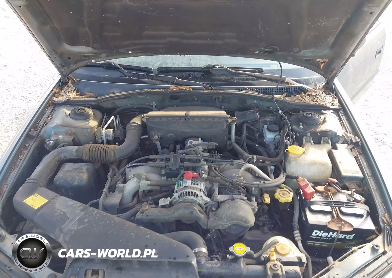 2001 Subaru Legacy L VIN:4S3BH635117308170 - 10