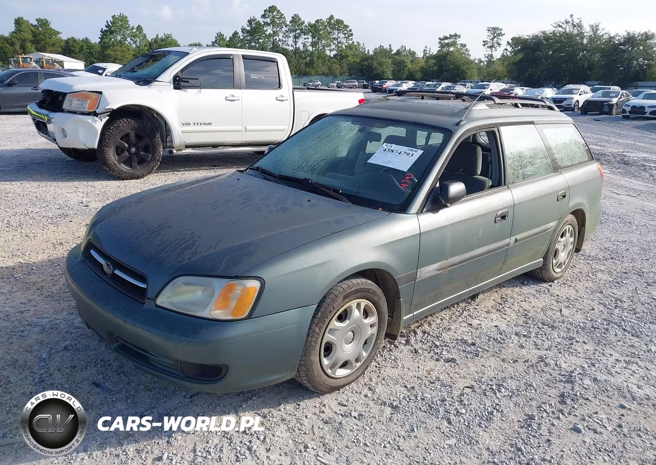 2001 Subaru Legacy L VIN:4S3BH635117308170 - 2
