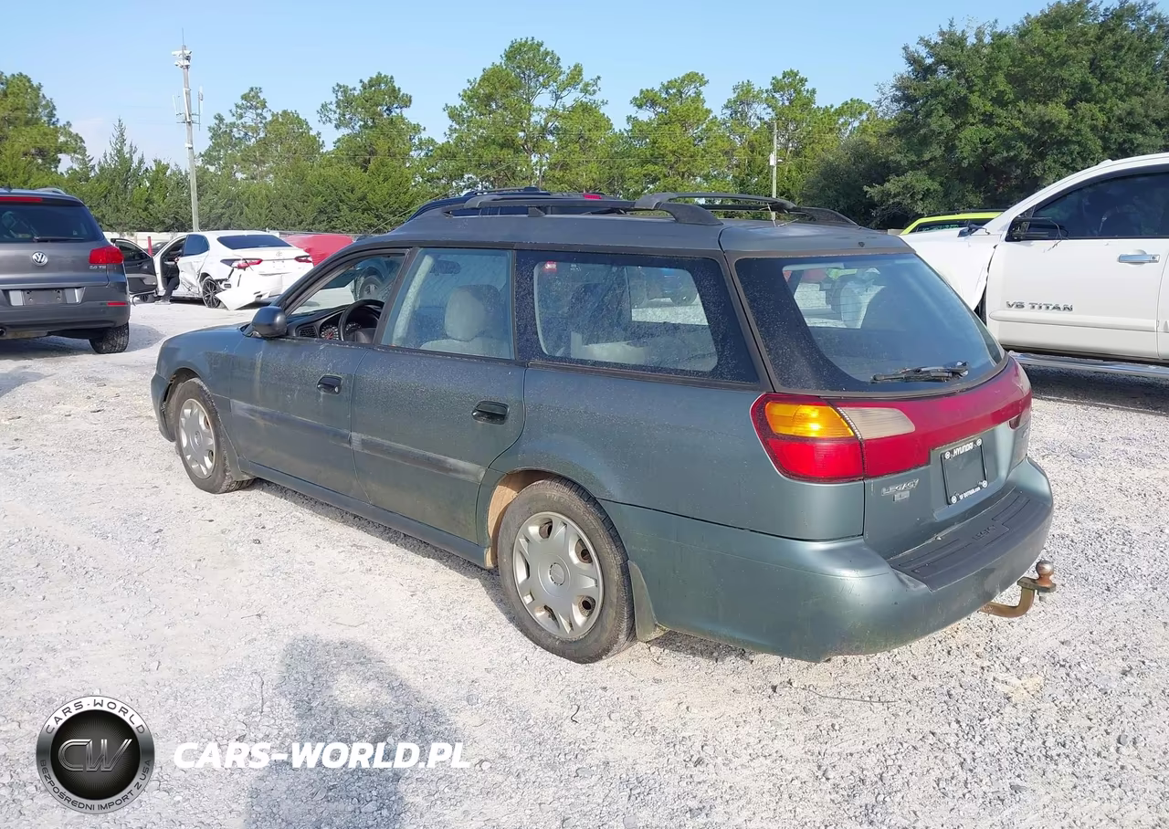 2001 Subaru Legacy L VIN:4S3BH635117308170 - 3