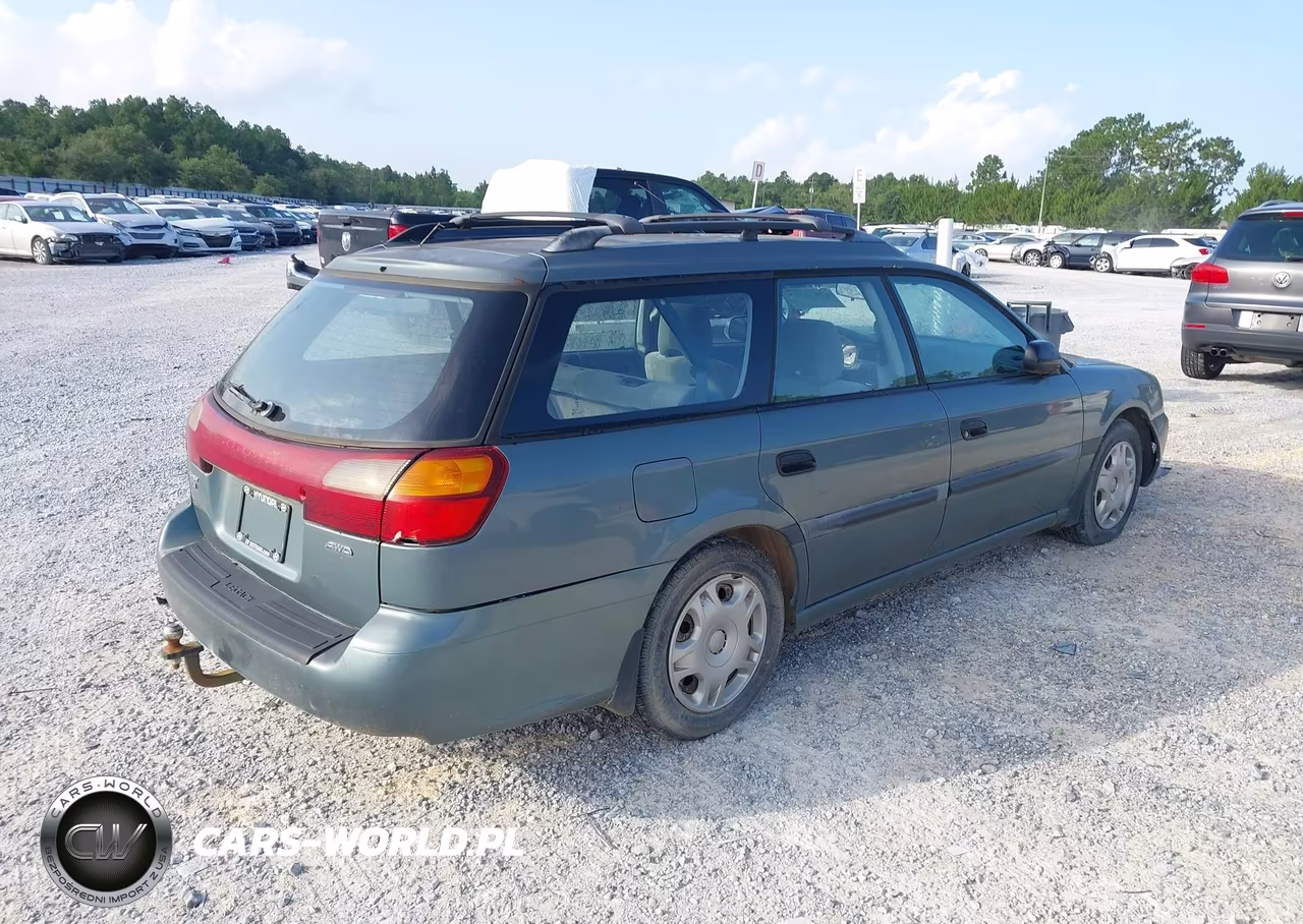 2001 Subaru Legacy L VIN:4S3BH635117308170 - 4