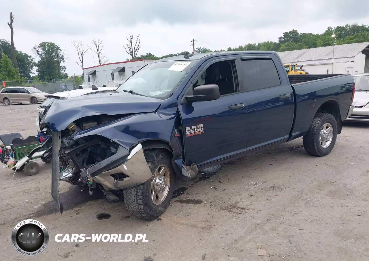2013 Ram 2500 Big Horn VIN:3C6UR5DL9DG538536 - 2