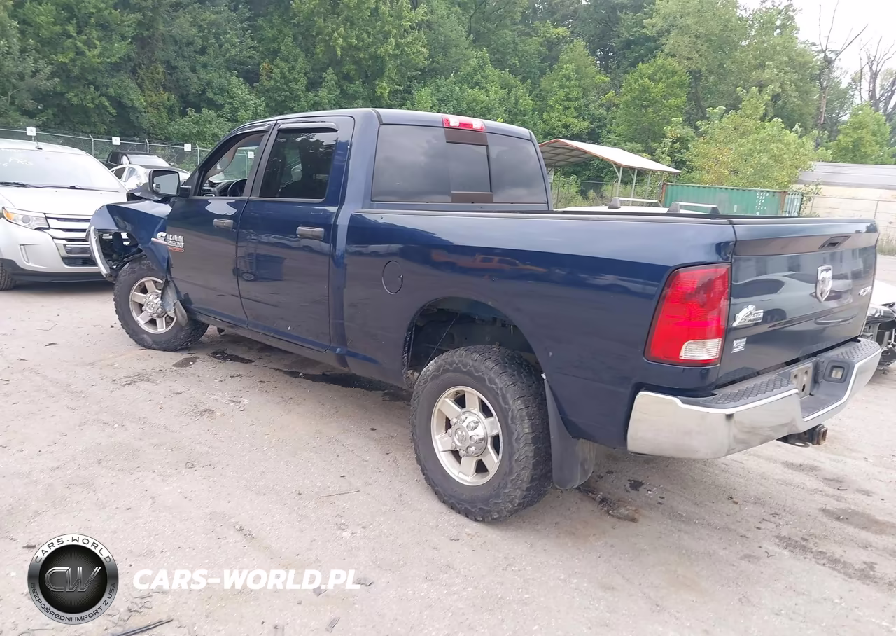 2013 Ram 2500 Big Horn VIN:3C6UR5DL9DG538536 - 3