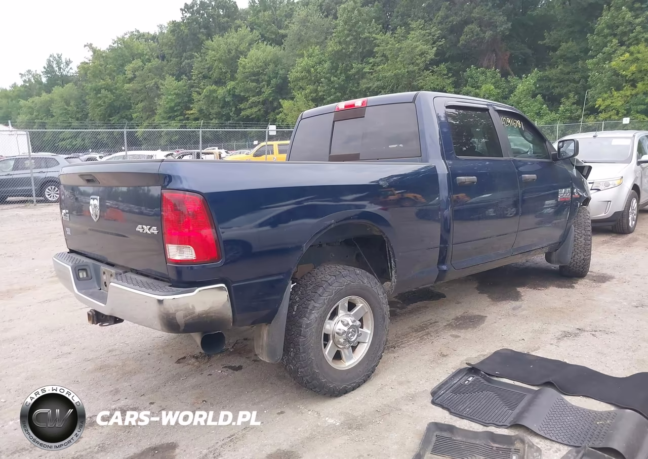 2013 Ram 2500 Big Horn VIN:3C6UR5DL9DG538536 - 4