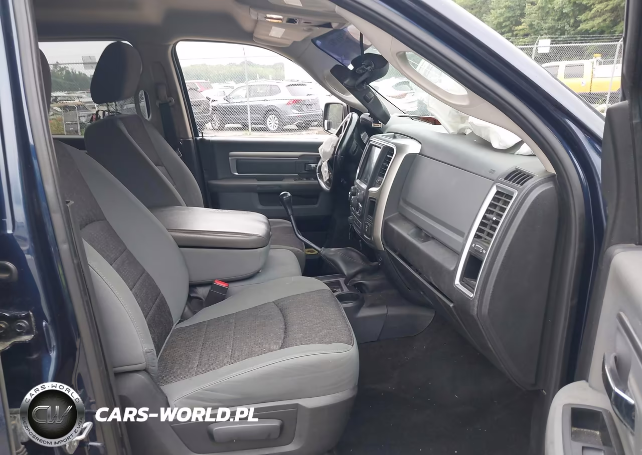 2013 Ram 2500 Big Horn VIN:3C6UR5DL9DG538536 - 5