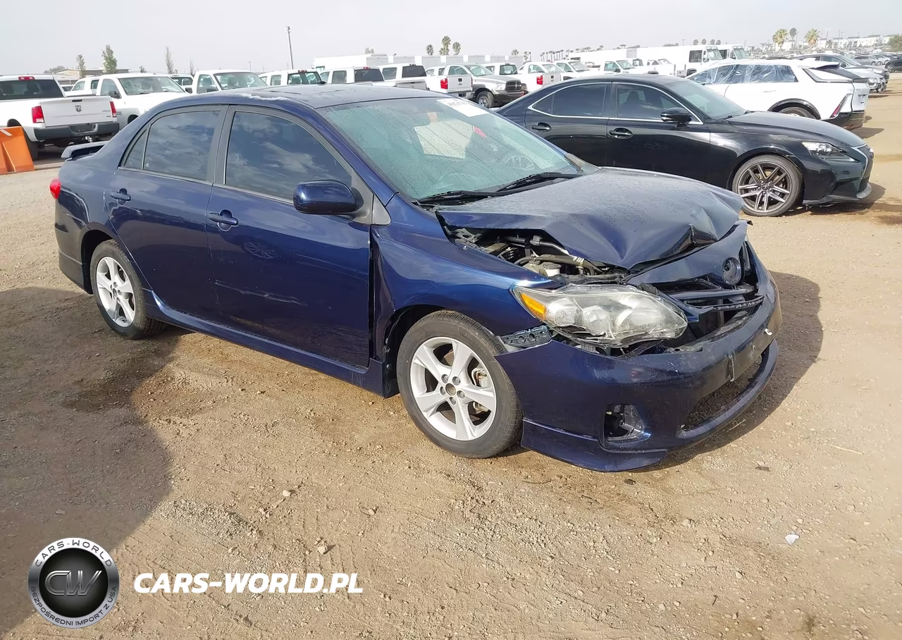 2012 Toyota Corolla S – zdjęcie 1 z 11