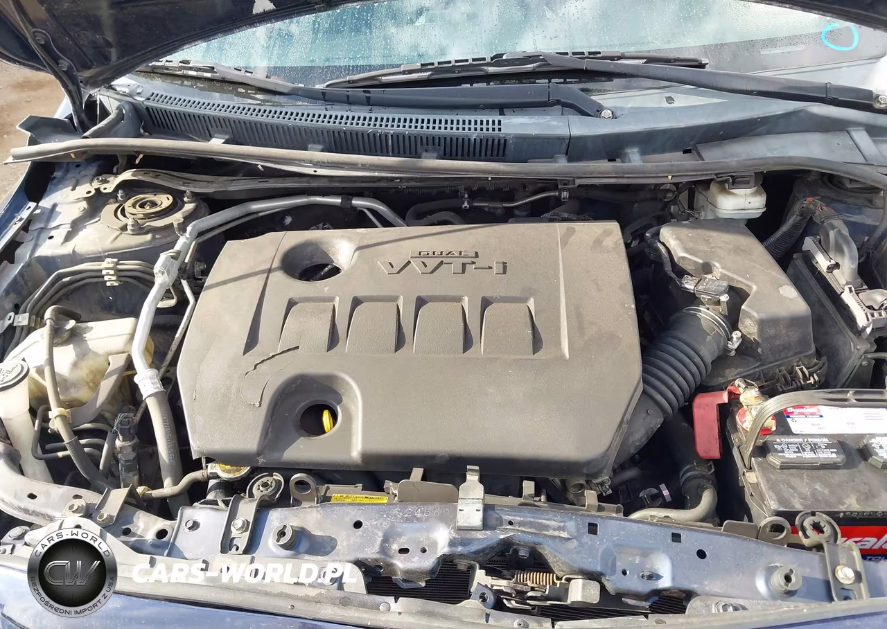 2012 Toyota Corolla S VIN:2T1BU4EE3CC887824 - 10