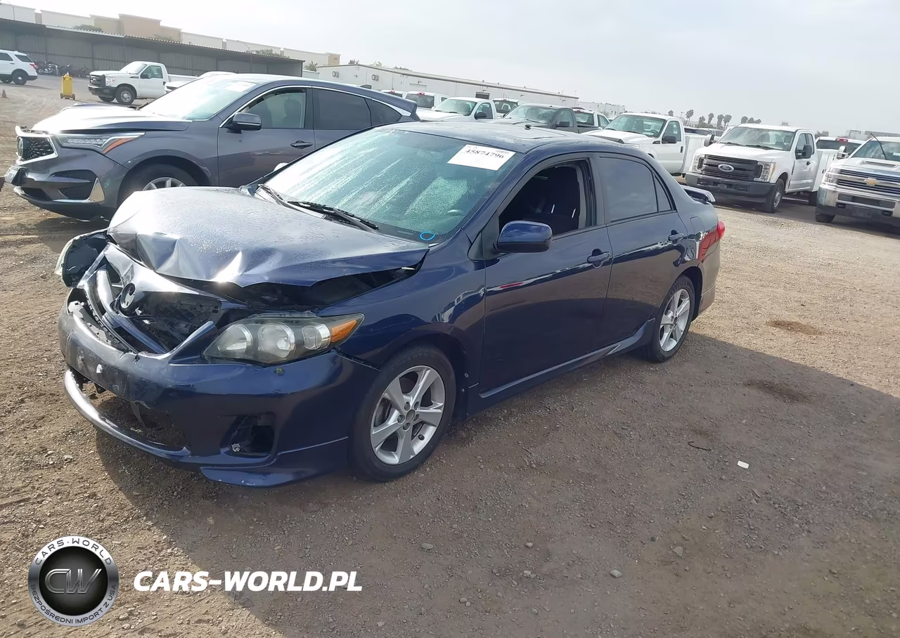 2012 Toyota Corolla S VIN:2T1BU4EE3CC887824 - 2
