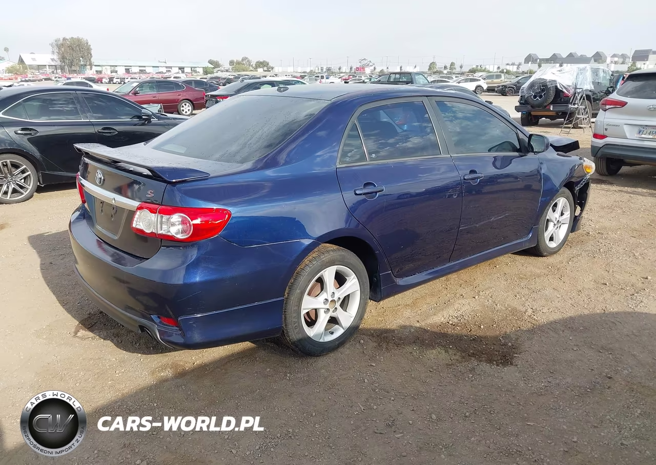 2012 Toyota Corolla S VIN:2T1BU4EE3CC887824 - 4