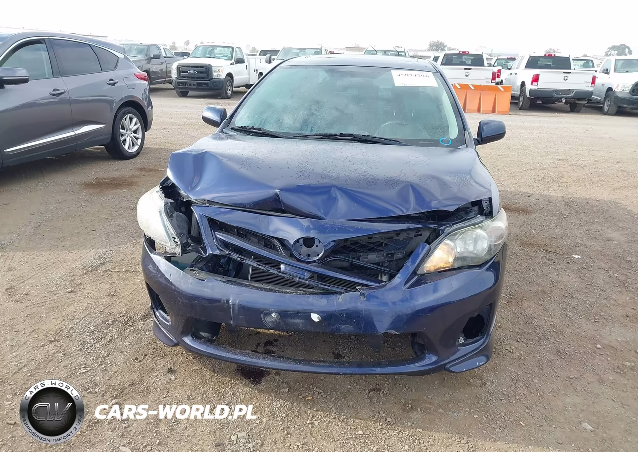 2012 Toyota Corolla S VIN:2T1BU4EE3CC887824 - 6