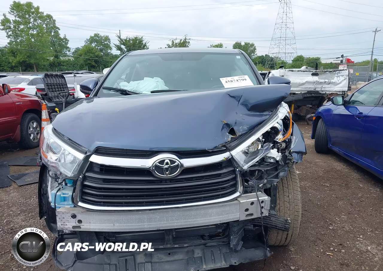 2016 Toyota Highlander Le Plus V6 VIN:5TDBKRFH0GS288677 - 13