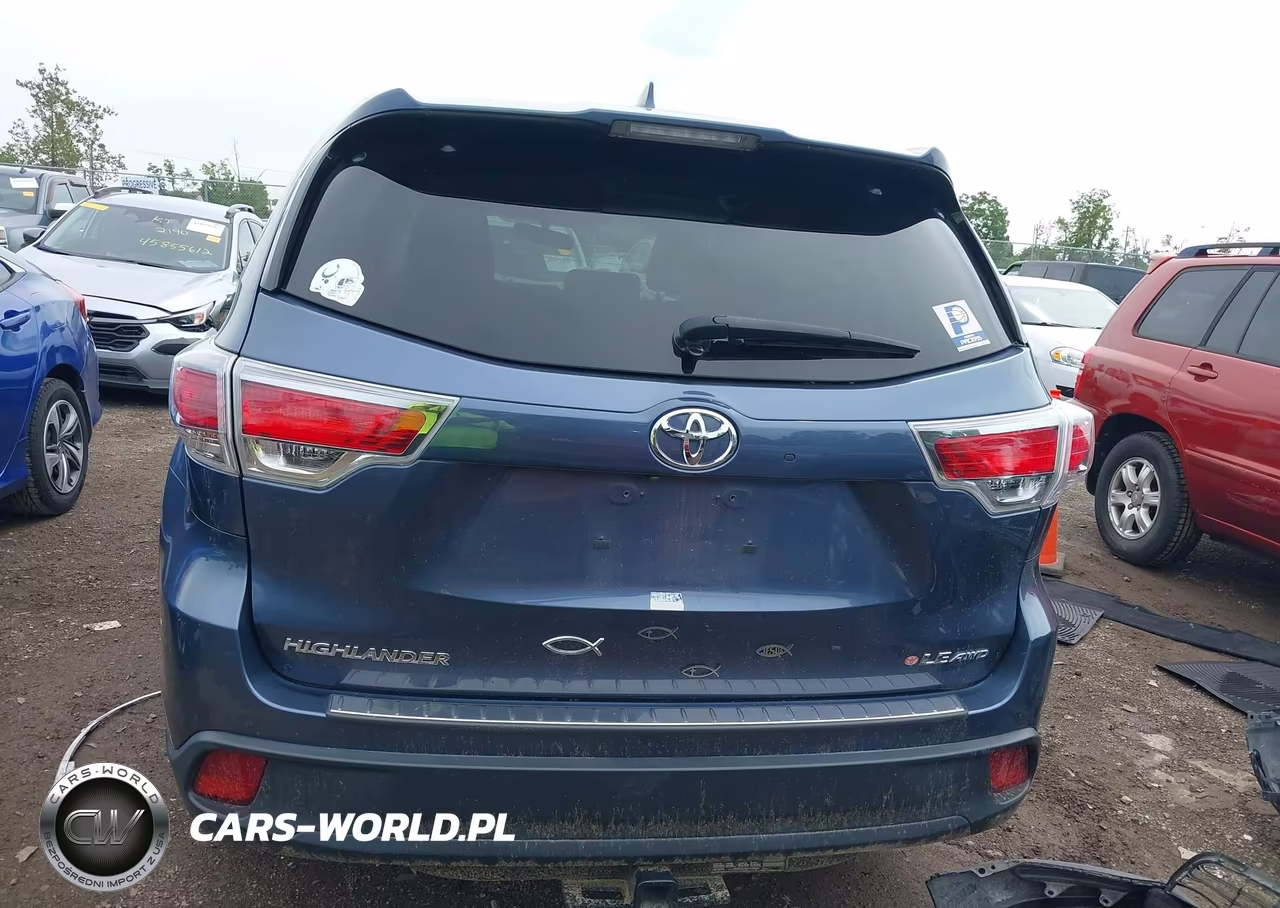 2016 Toyota Highlander Le Plus V6 VIN:5TDBKRFH0GS288677 - 17