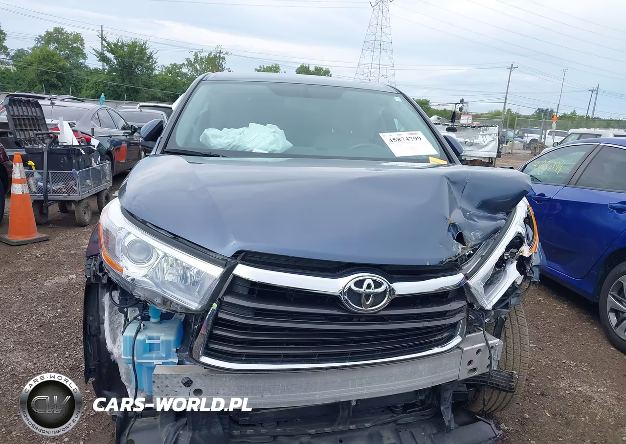 2016 Toyota Highlander Le Plus V6 VIN:5TDBKRFH0GS288677 - 6