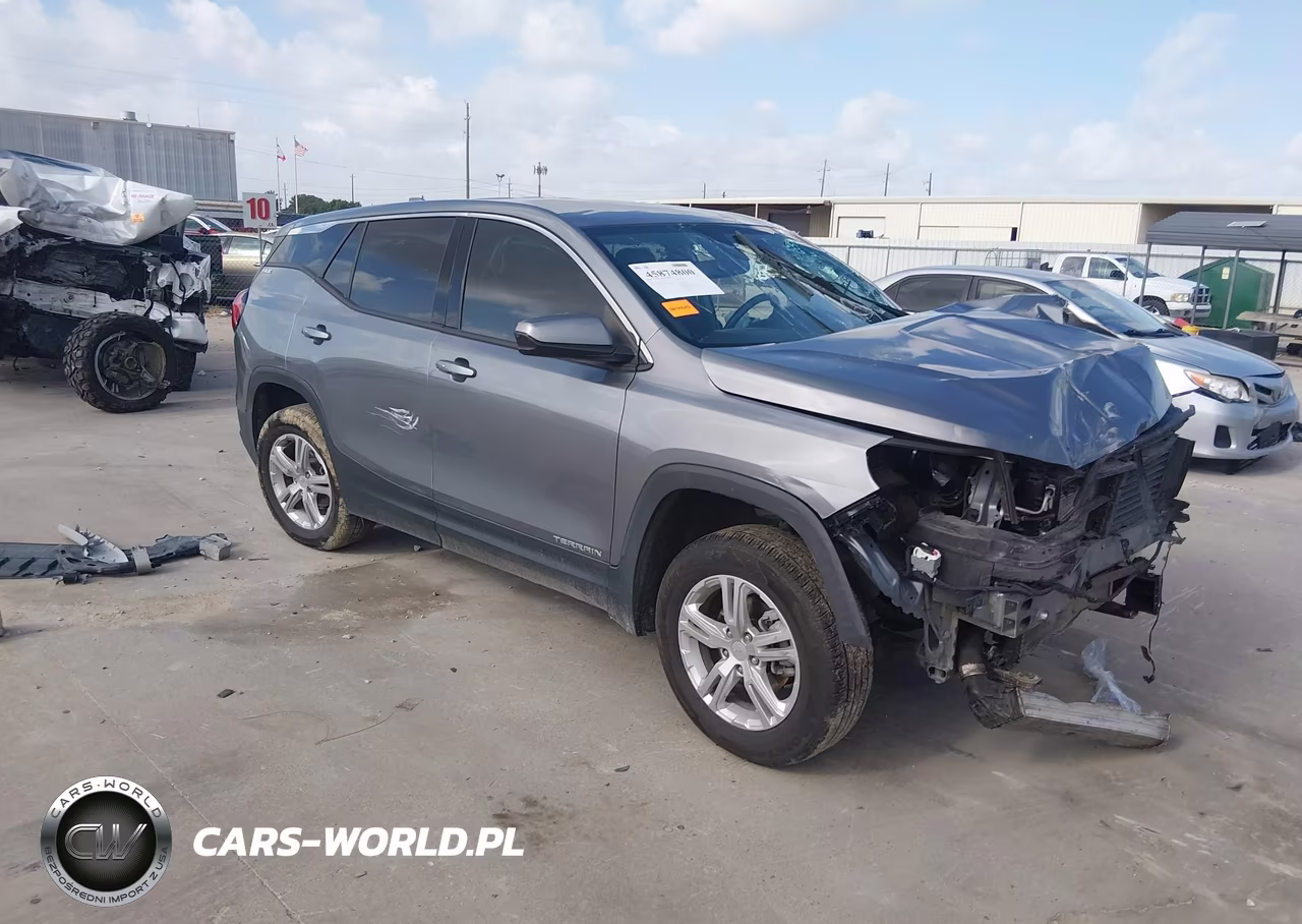 2020 GMC Terrain Fwd Sle VIN:3GKALMEV2LL180472 - 1