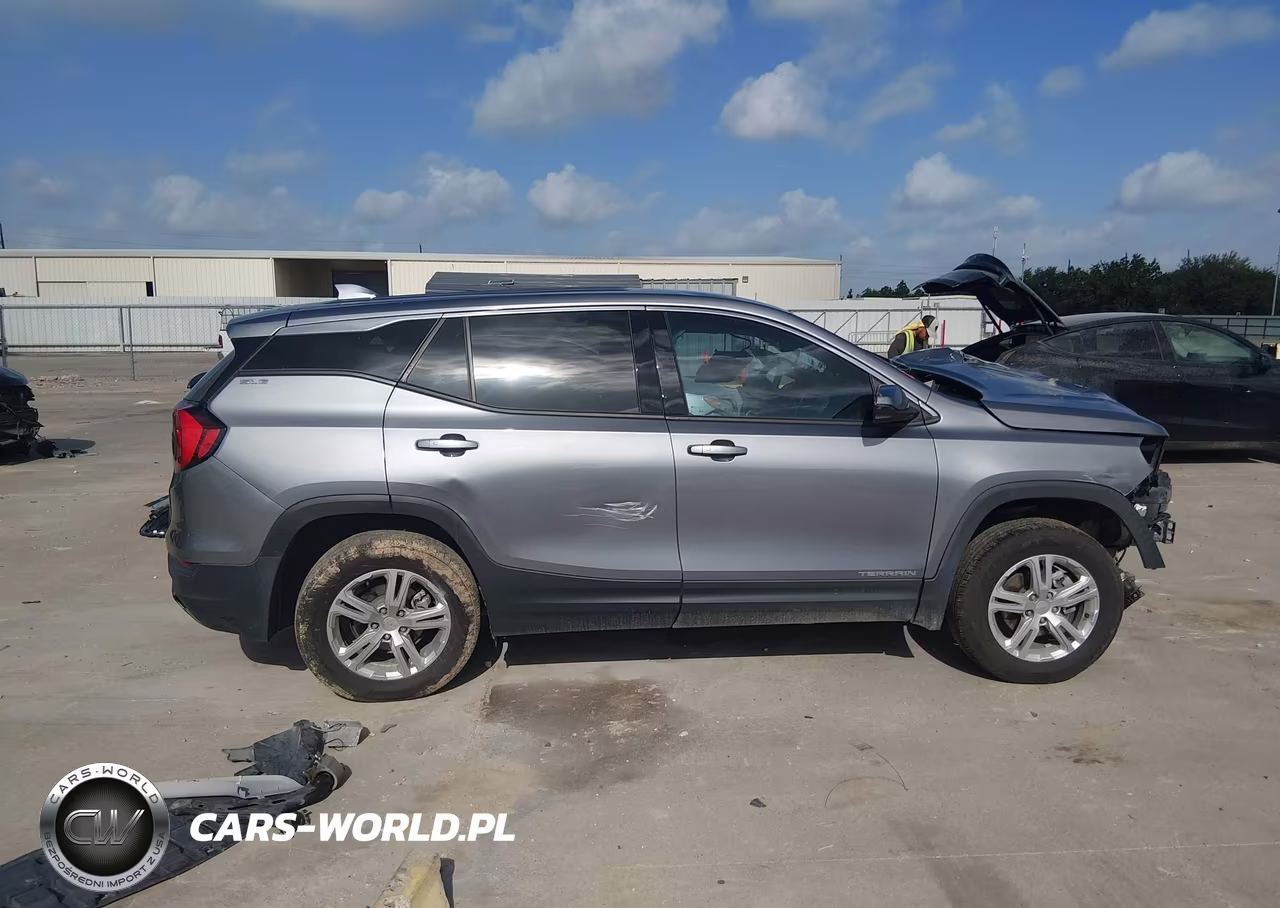 2020 GMC Terrain Fwd Sle VIN:3GKALMEV2LL180472 - 14