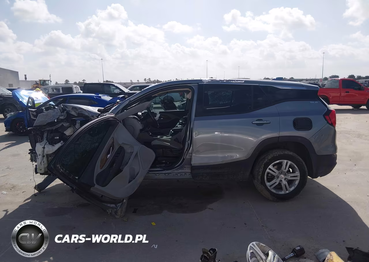 2020 GMC Terrain Fwd Sle VIN:3GKALMEV2LL180472 - 15