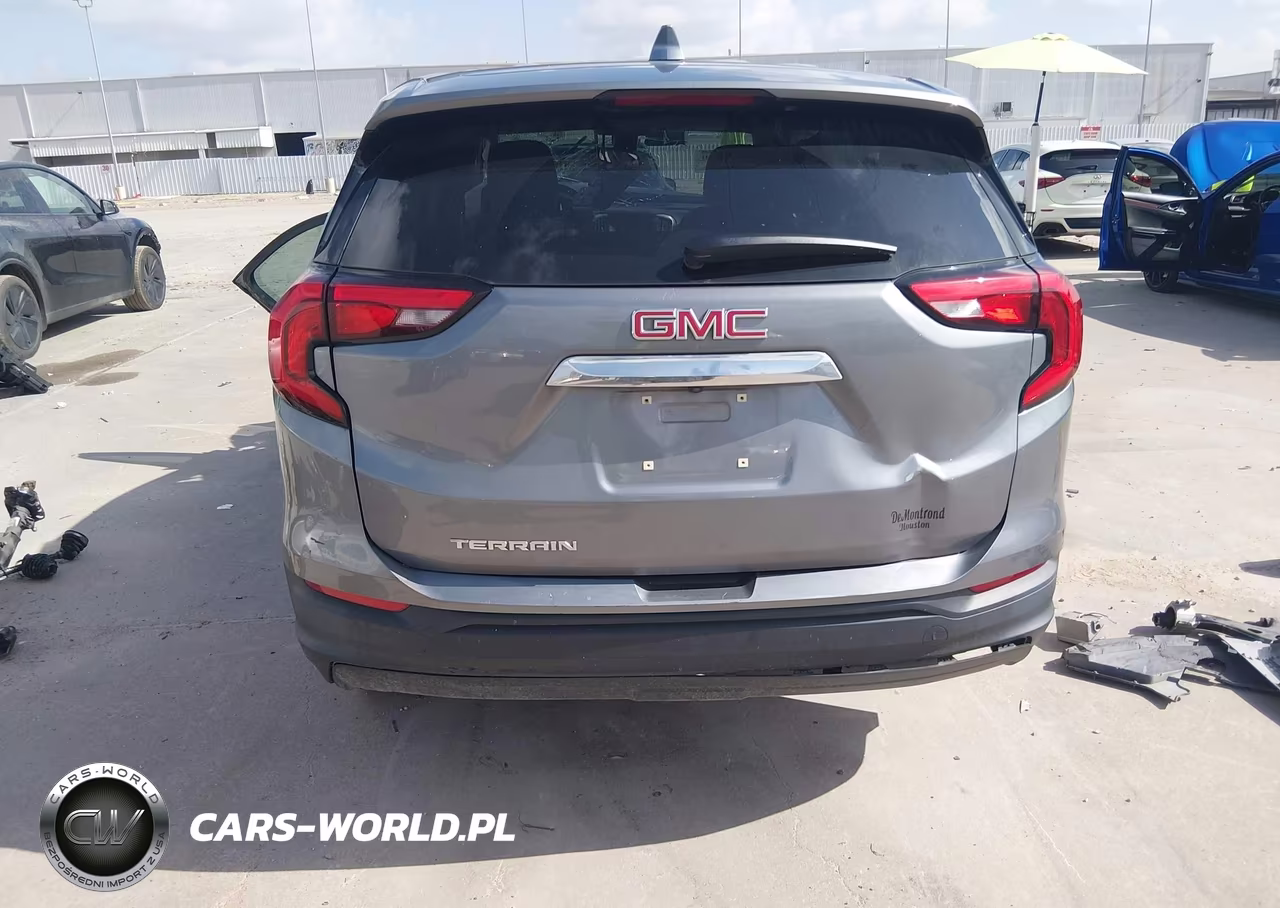 2020 GMC Terrain Fwd Sle VIN:3GKALMEV2LL180472 - 17