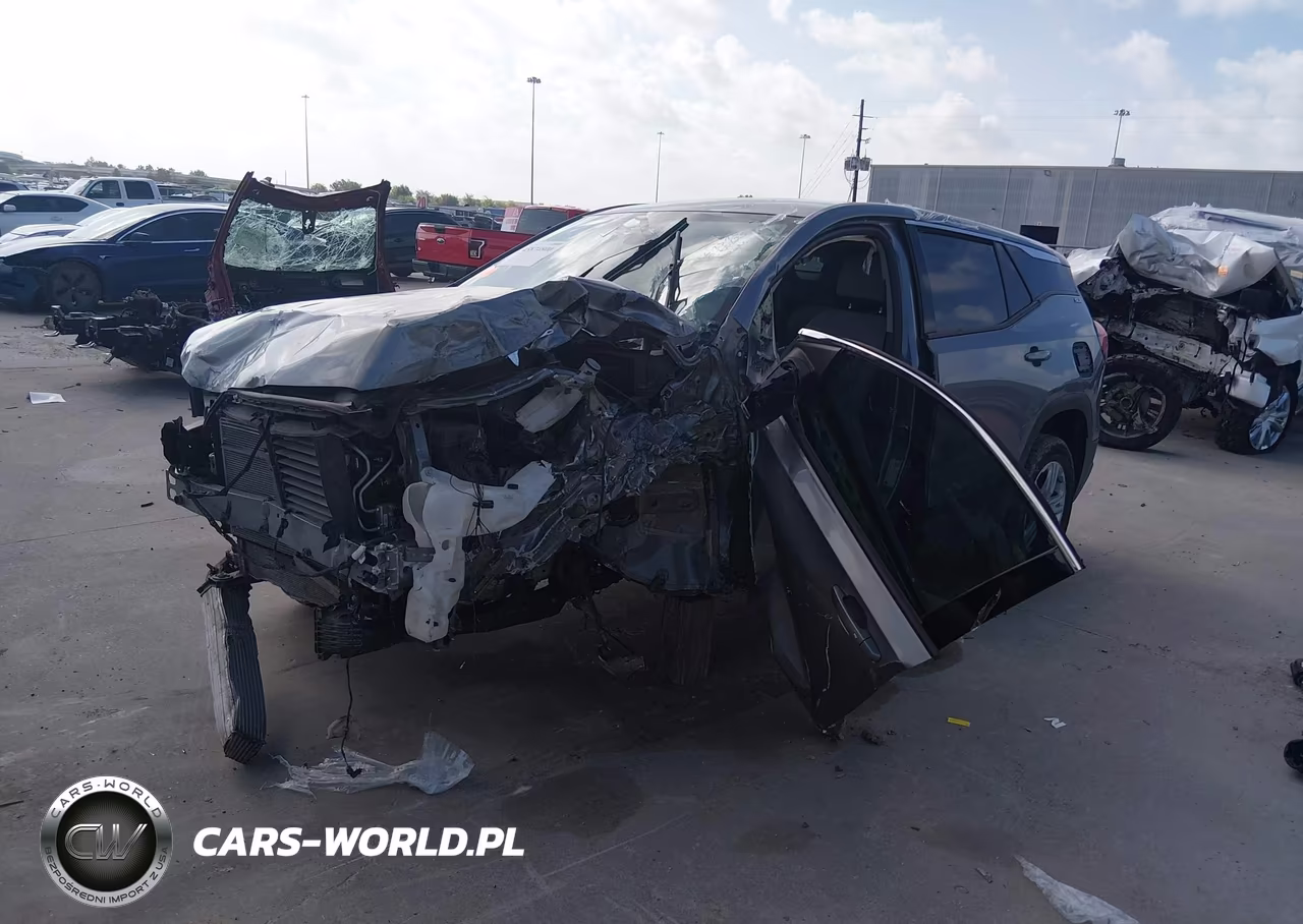 2020 GMC Terrain Fwd Sle VIN:3GKALMEV2LL180472 - 2