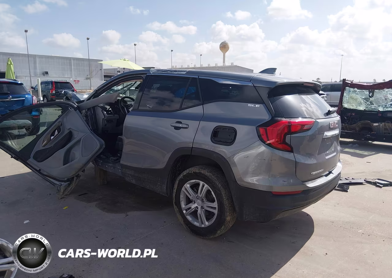 2020 GMC Terrain Fwd Sle VIN:3GKALMEV2LL180472 - 3