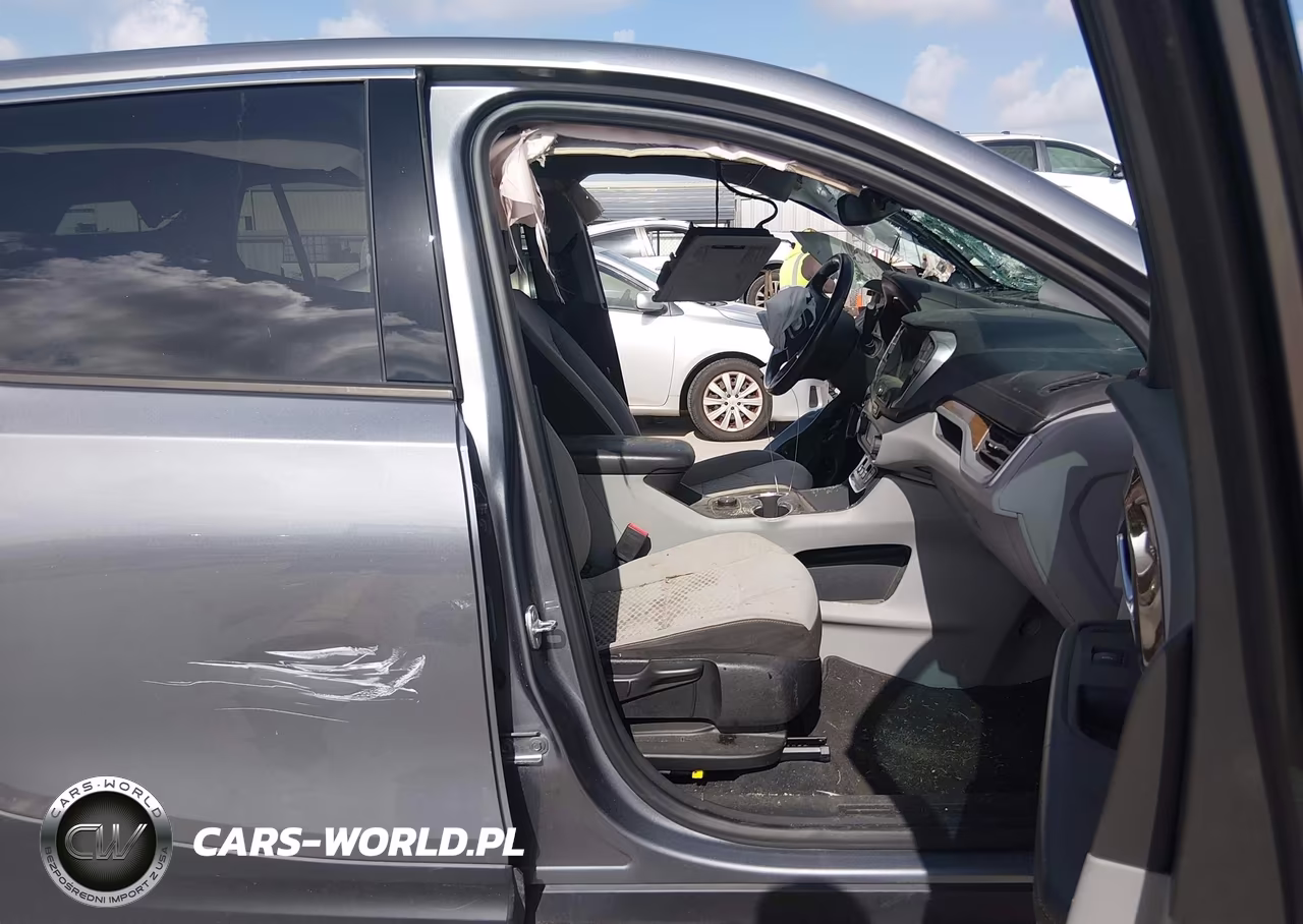 2020 GMC Terrain Fwd Sle VIN:3GKALMEV2LL180472 - 5