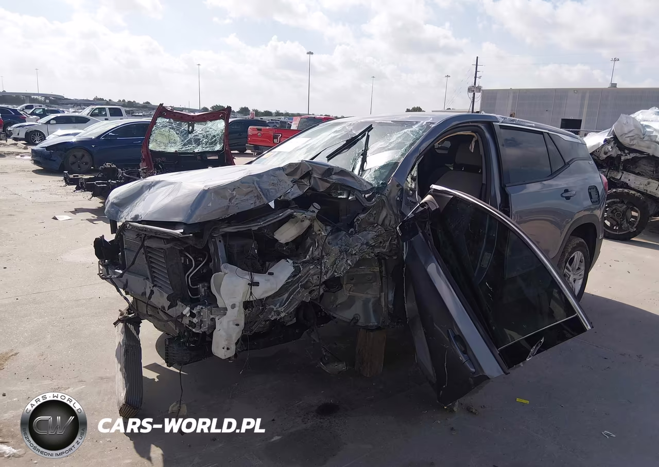 2020 GMC Terrain Fwd Sle VIN:3GKALMEV2LL180472 - 6
