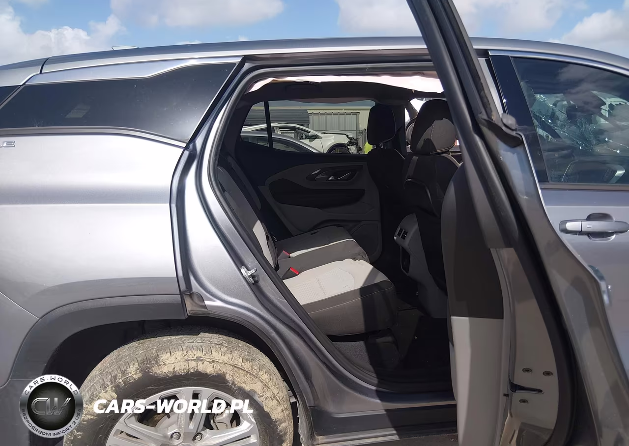 2020 GMC Terrain Fwd Sle VIN:3GKALMEV2LL180472 - 8