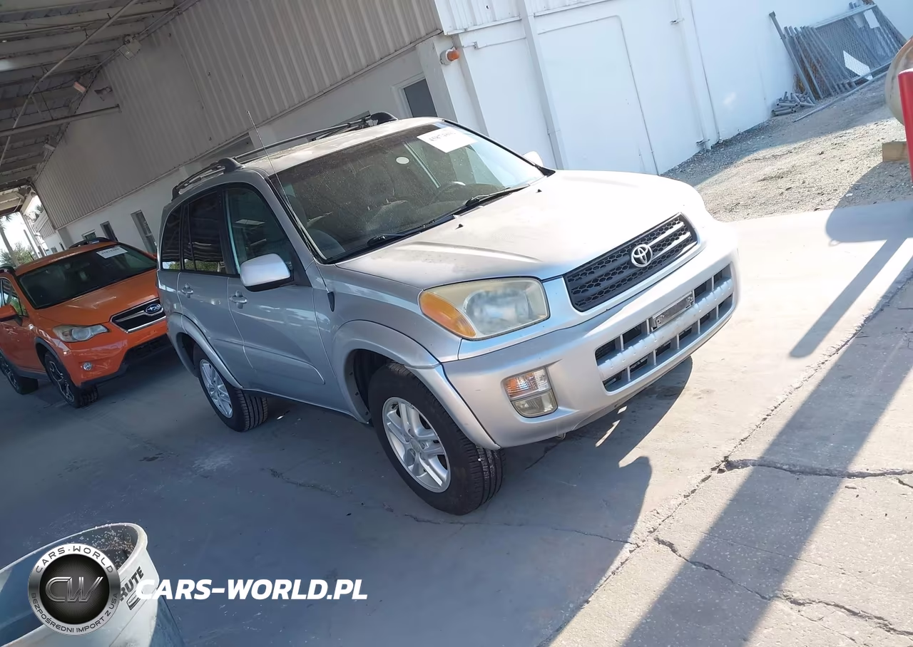 2002 Toyota Rav4