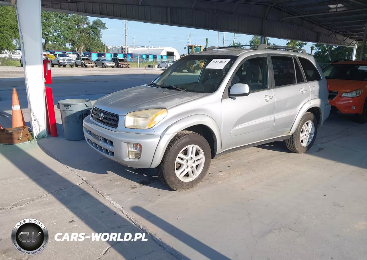 2002 Toyota Rav4 VIN:JTEGH20V520078688 - 2