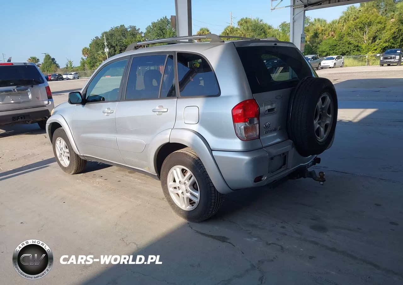 2002 Toyota Rav4 VIN:JTEGH20V520078688 - 3