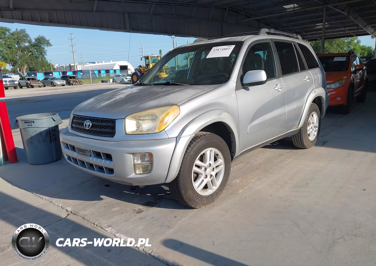 2002 Toyota Rav4 VIN:JTEGH20V520078688 - 6