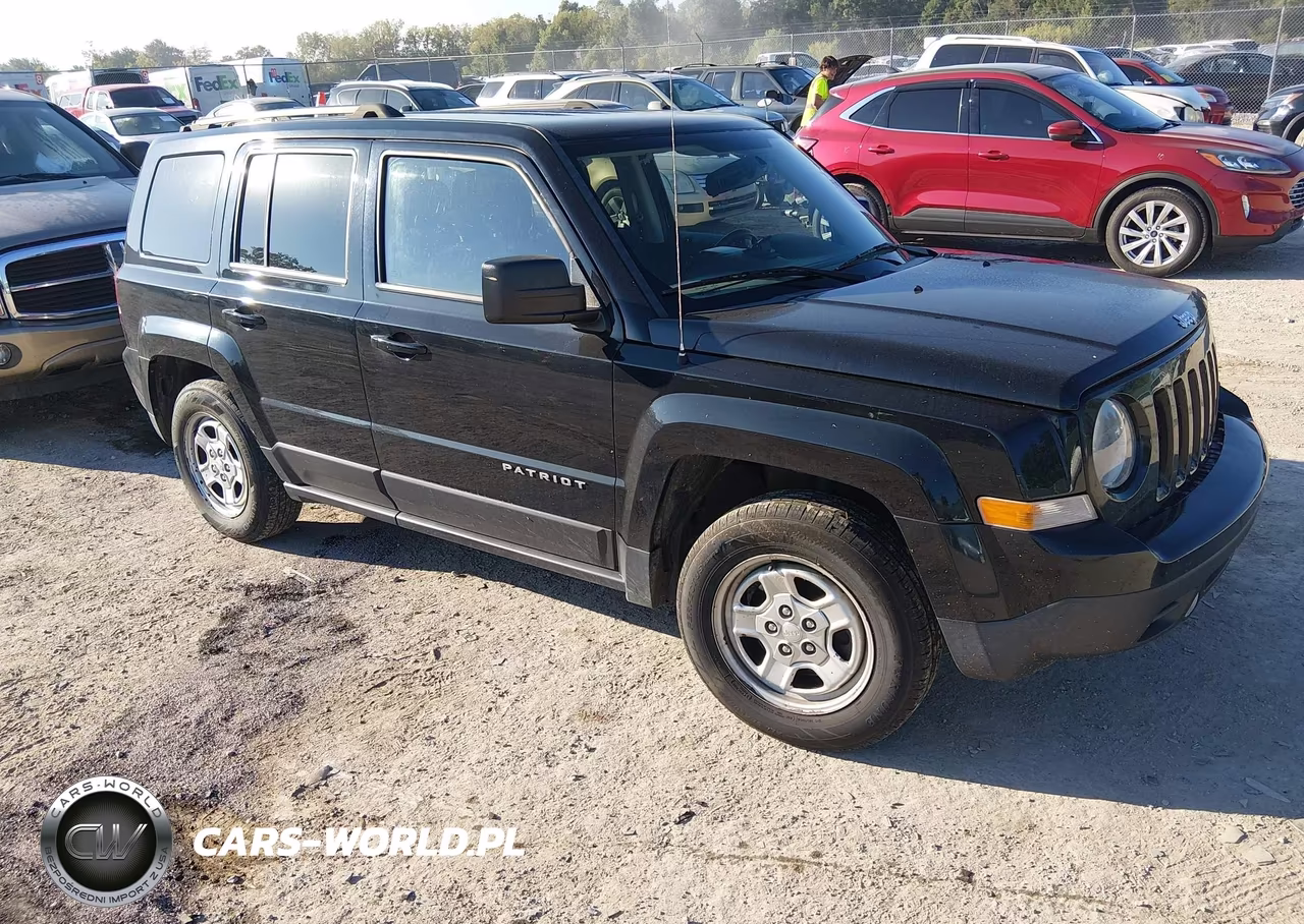 2016 Jeep Patriot Sport